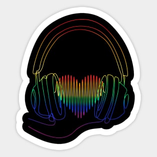 Love music Sticker